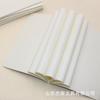 Libro de líneas Zhixin de 16 quilates, libro de papel blanco, libro de pp transparente con página interior en blanco, libro de copia suave para pintar, escribir y coser, 36 piezas