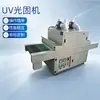 Fabricante de Equipo de Serigrafía UV de Secado Rápido Tipo Banda En Stock Tinta Plástico Lámpara Doble Curado UV Completamente Automático Alta Potencia