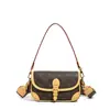 Bolsas Estampadas de Nicho de Alta Qualidade para Mulheres 2026 Nova Moda Versátil Bolsa Transversal Exquisita Super Popular Pequena Bolsa de Mão Quadrada