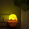 Luz LED de patinho amarelo pequeno com controle de luz, luz noturna de indução inteligente, nova, estranha, criativa, para casa, produtos pequenos no atacado, luz noturna de desenho animado