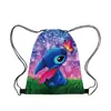 Amazon Nuevo punto punto Bolsa de Hombro con Cordón y Bolsillo Bolsa de Almacenamiento con Cordón Mochila Deportiva Bolsa con Cordón Baloncesto