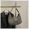 Moda Casual Comercio Exterior Bolso de Mujer Bolso de Hombro de Moda 2025 Nuevo de Moda Simple Retro Popular Bolso de Axila Melard