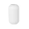 Jarrón Moderno de Flores Artificiales para Sala de Estar en Casa, Adorno Decorativo de Plástico Simple, Recipiente Redondo para Arreglos Florales de Mesa, Jarrón Creativo