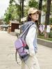 Mochila Casual Simples Nova Transfronteiriça Viagem Mochila Leve Mochila Feminina para Viagem Esportes ao Ar Livre Comércio Exterior
