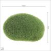 Suministro Directo Piedra Musgo Simulación Bola Musgo Simulación Piedra Micro Paisaje Juguete de Peluche Accesorios Piedras Pequeñas Plantas Falsas