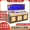 Mesa de Condimentos para Restaurante de Hot Pot, Mesa Todo en Uno de Autoservicio para Sala de Estar y Barbacoa, Mesa para Salsas de Hot Pot Haidilao, Mesa de Condimentos para Restaurante Comercial