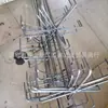 Gancho de Acero de Muelle en Forma de C, Pintado en Spray, Recubierto de Plástico, Galvanizado, Accesorio Colgante por Electroforesis, Gancho de Ferretería, Galvanizado Especial Ecológico