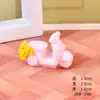 Figuras de Urso de Primavera Fofas e Românticas, Bonecas Criativas para Micro-Paisagismo, Acessórios Criativos para Caixas Surpresa DIY, Decorações de Mesa