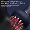 Nuevo Cepillo Eléctrico de Meridianos y Dispositivo Gua Sha Transfronterizo para Masaje de Hombros y Cuello, Adelgazamiento Abdominal y de Espalda, y Masaje General Corporal