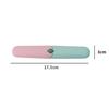Cuchillo de Fruta Doméstico Pelador Multifuncional Mini de Doble Cabeza Dos en Uno Portátil Herramienta de Planificador de Melón de Cocina