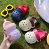 26 Años de Nuevos Modelos de Zuecos Transfronterizos para Niños y Niñas, Sandalias Cómodas Antideslizantes de Suela Suave, Cerradas para DIY, para Interiores y Exteriores