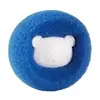 Bola de Limpieza para Lavandería para Eliminar Manchas y Prevenir Enredos, Esponja Doméstica para Eliminar Pelusa, Bola Mágica para el Cuidado de la Ropa, Quitapelusas