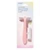Navaja de afeitar Tixiang para mujer, navaja de afeitar para vello de axilas, vello de piernas, partes íntimas, afeitadora manual para hombre, cabezal de navaja reemplazable