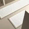 Tapetes de Piso de Tierra de Diatomeas Personalizables, Modernos y Sencillos, Resistentes al Desgaste y a la Suciedad, Antideslizantes, Fáciles de Mantener, Tapetes de Piso para Cocina Absorbentes de Agua