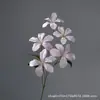 Série de Casamento Rosa Materiais de Flores Artificiais para Decoração de Vitrine de Shopping, Exibição de Fundo, Arranjos Florais, Flores Artificiais, Rosas