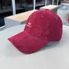 Gorra de Béisbol Estilo Coreano 2026 Bordado de Letras Nuevo Suave Cepillado para Mujer, Moda Primavera y Otoño Simple Versátil Gorra de Pico de Pato