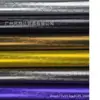 Película para carrocería completa de PET de nueva generación, con diamantes forjados, color plata, oro, fibra de carbono, control central interior, espejo retrovisor negro brillante