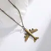 Explosiones Transfronterizas Piratas del Caribe Collar de Calavera Colgante del Rey del Mar Joyería de Aleación Llavero de Dragón