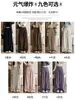 Calça Social de Veludo Cotelê Roxa Feminina Outono 2026 Nova Cintura Alta Petite Solta Estilo Preguiçoso Casual Calça de Perna Larga