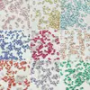 Decoraciones coloridas para uñas tipo mini rectángulo de circón, pedrería brillante en forma de cruz, decoraciones largas para uñas con fondo plano biselado