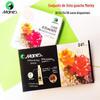 Conjunto de tinta guache Marley com 12, 24 ou 36 cores para estudantes e iniciantes na pintura artística.