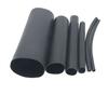 Suministro de fábrica funda de tornillo manguito de arnés de cableado negro funda de resorte manguera de plástico tubo horizontal de goma de silicona