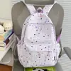 Mochila Floral Estrella Suave 2026, Múltiples Colores Disponibles, Mochila Escolar Ligera para Estudiantes de Secundaria y Preparatoria, Tela Suave, Gran Capacidad