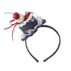 Diadema de Cabeza de Pastel de Cumpleaños Dulce Pasador para el Cabello para Mujeres Linda Diadema de Pastel de Fresa Pastel de Fresa de Crema Artificial Accesorios para el Cabello