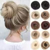 Donut para Peluca Artefacto para el Cabello Bolsa para el Cabello Cabeza de Bola Flor Invisible Micro-Elástica Brote Accesorios para el Cabello Anillo Invisible para Cabello Rizado para Mujeres