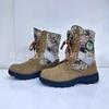 Zapatos ignífugos, Botas de bombero, Botas de rescate de emergencia para incendios forestales, Retardantes de llama, Antimpacto, Antipenetración, Protección para entrenamiento al aire libre y combate