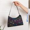 Bolsas de mano de comercio exterior 2022 nueva tendencia de ocio para mujer bolsos pequeños láser portátil bolsa de axila