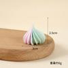 Crema de Emulación Gel Helado Cabeza de Helado Juguete DIY Hecho a Mano Juego de Comida Accesorios para Pastel Mini Flor de Crema Helado