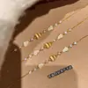 Pulsera de Calabaza Chapada en Oro Cepillado Estilo Chino con Pedrería para Mujer, Nueva Pulsera de Calabaza Dorada Arena de Lujo Ligero Estilo Chino