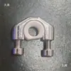 Olhal de cerâmica para corda de arco guia de arame magnético de dupla face 300 feixes de máquina de arame acessórios para banda de arco cerâmica 500 máquina de torção de alta velocidade