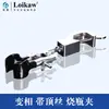 Soporte de hierro sólido estante de laboratorio hierro tres anillos equipo de experimento químico soporte de titulación soporte de fijación pinza de mariposa diez