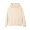 Sudadera con capucha de terciopelo de color liso para mujer, Otoño e Invierno, Transfronteriza, Opciones Multicolor, Estilo Coreano Básico, Holgada para Estudiantes, Clásica, de Clase