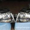 Adecuado para faros viejos Audi A4B6, faros Audi, barras delanteras, motores, cajas de dirección