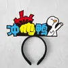 Diademas Personalizadas, Diademas para Ánimo de Examen, Diademas del Año del Caballo, Diademas de Fiesta, Diademas de Año Nuevo, Diademas con Atmósfera de Nochevieja