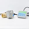 Protector anti-fugas de agua de 6 puntos, latón, válvula eléctrica bidireccional en miniatura, alarma automática de fuga de agua DN20