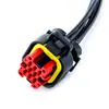 Conector de mazo de cables automotriz 770680-1 conector impermeable de 7 amperios 776231-1 enchufe macho y hembra 770520-1