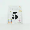 Venta al por mayor estilo INS comercio electrónico transfronterizo 16 pulgadas Exquisitamente empaquetado digital empaque individual de tarjeta de papel globos de papel de aluminio, versión delgada americana