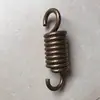 Accesorios para silla colgante gancho de resorte pasador silenciador gancho para cesta colgante accesorios para cesta colgante rodamiento silenciador tornillo doble para columpio