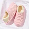 2026 Inverno Novo Antiderrapante Mais Veludo Impermeável Casa Interior Quente Pantufas de Algodão Masculinas Sola Grossa Pantufas de Algodão Mais Veludo