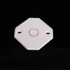 Placa de Cubierta para Caja de Cables Tipo Pvc86 Decoración del Hogar Caja de Cables con Agujeros y Sin Agujeros Octagonal Redonda Cuadrada Cubierta Interior y Exterior Cubierta Protectora