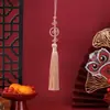 Nuevo Borla de la Suerte Accesorios para Joyería DIY Materiales Hechos a Mano Cordón Colgante Accesorios Accesorios Colgantes
