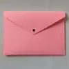 Bolsa de Feltro para Arquivos Escritório Colorida Nova Bolsa de Arquivo A4 de Feltro Maleta Sacola de Presente de Feltro Atacado