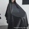 Capa transparente personalizada para cortar el cabello, herramientas de peluquería, capa de salón para tratamiento con aceite, permanente y tinte, se puede imprimir con logo