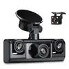 Câmera de painel de alta venda transfronteiriça com quatro lentes Gravação em quatro direções Exibição simultânea Visão noturna HD Imagem panorâmica de ré dashcam