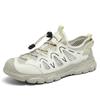 Sandálias Masculinas Verão Roupa Exterior Sapatos de Buracos Vazados Lazer ao Ar Livre Esportes Montanhismo Caminhada Vadeio Respirável Sapatos Masculinos