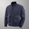 Explosões transfronteiriças Estação AliExpress Europa jaqueta acolchoada de algodão com forro de lã casaco acolchoado de algodão jaqueta masculina roupa masculina para homens de meia-idade